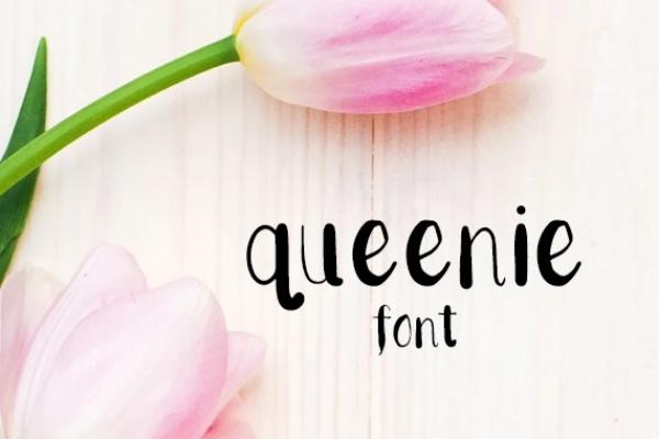 Queenie Font