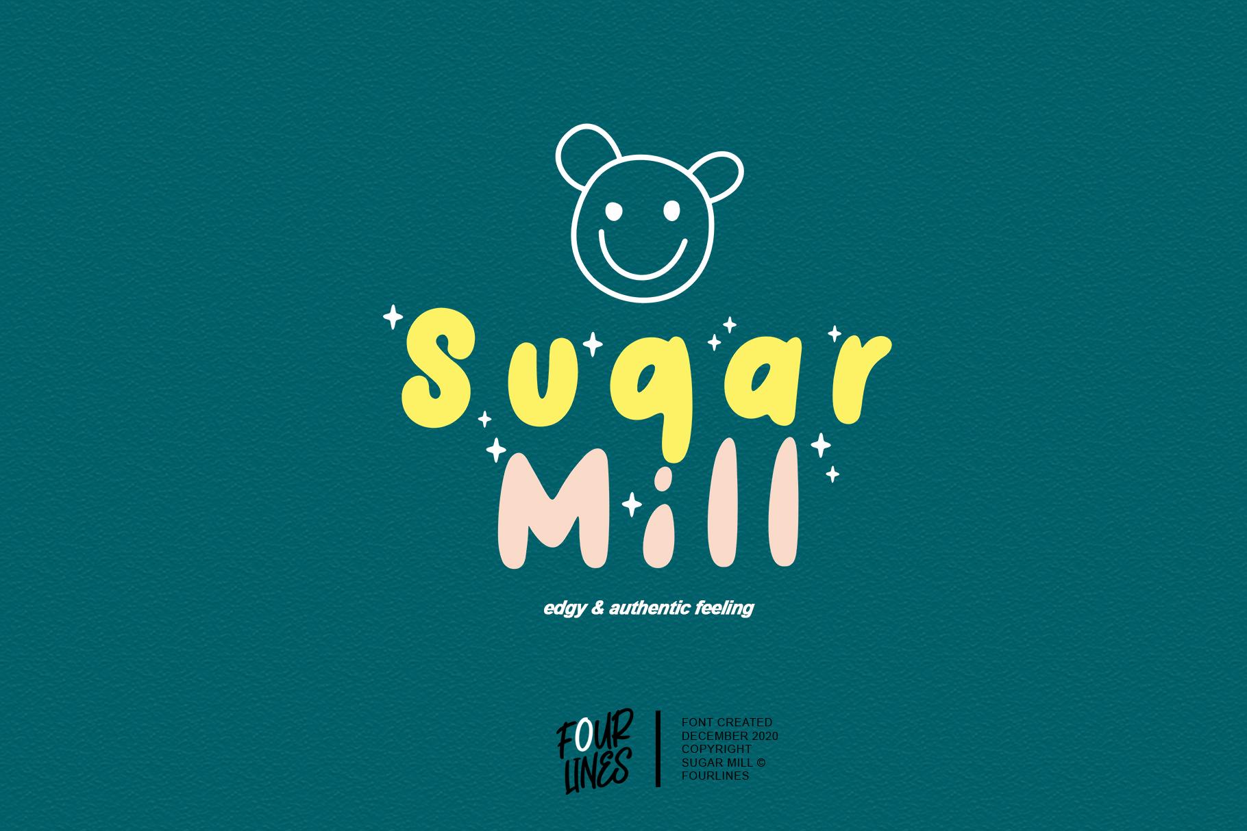 Sugar Mill Font