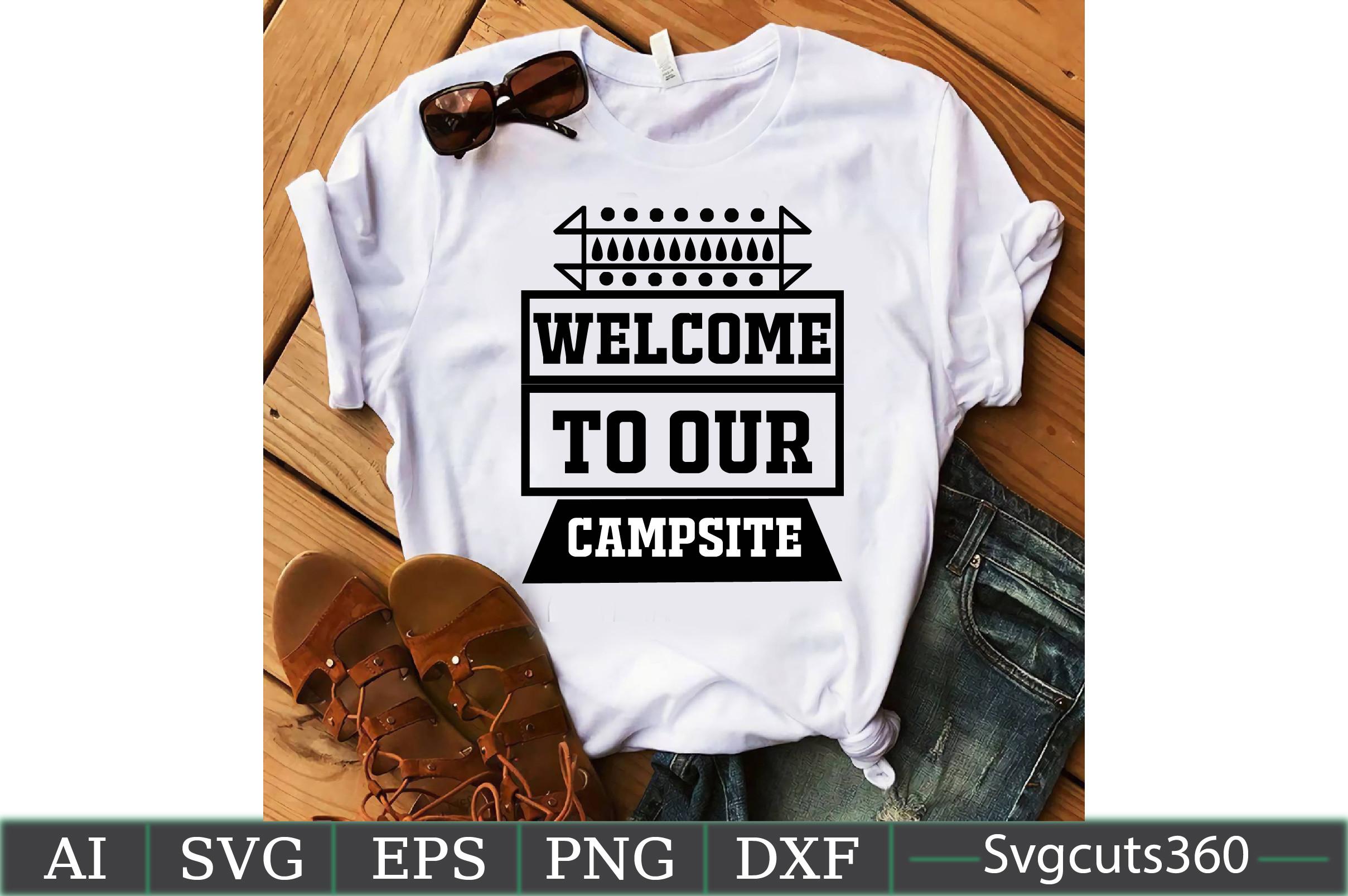 Welcome to Our Campsite
