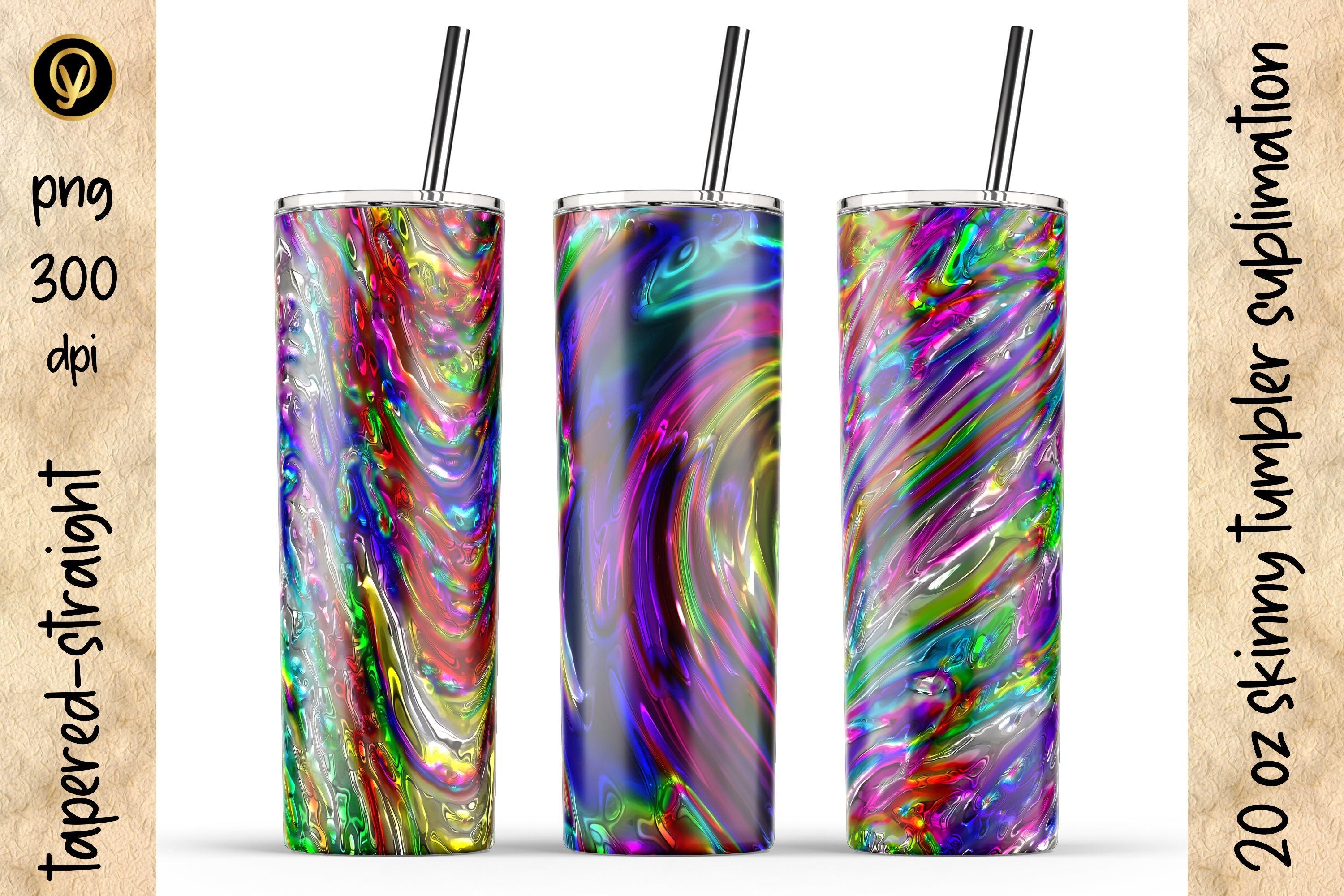 20 Oz  Skinny Tumbler Sublimation