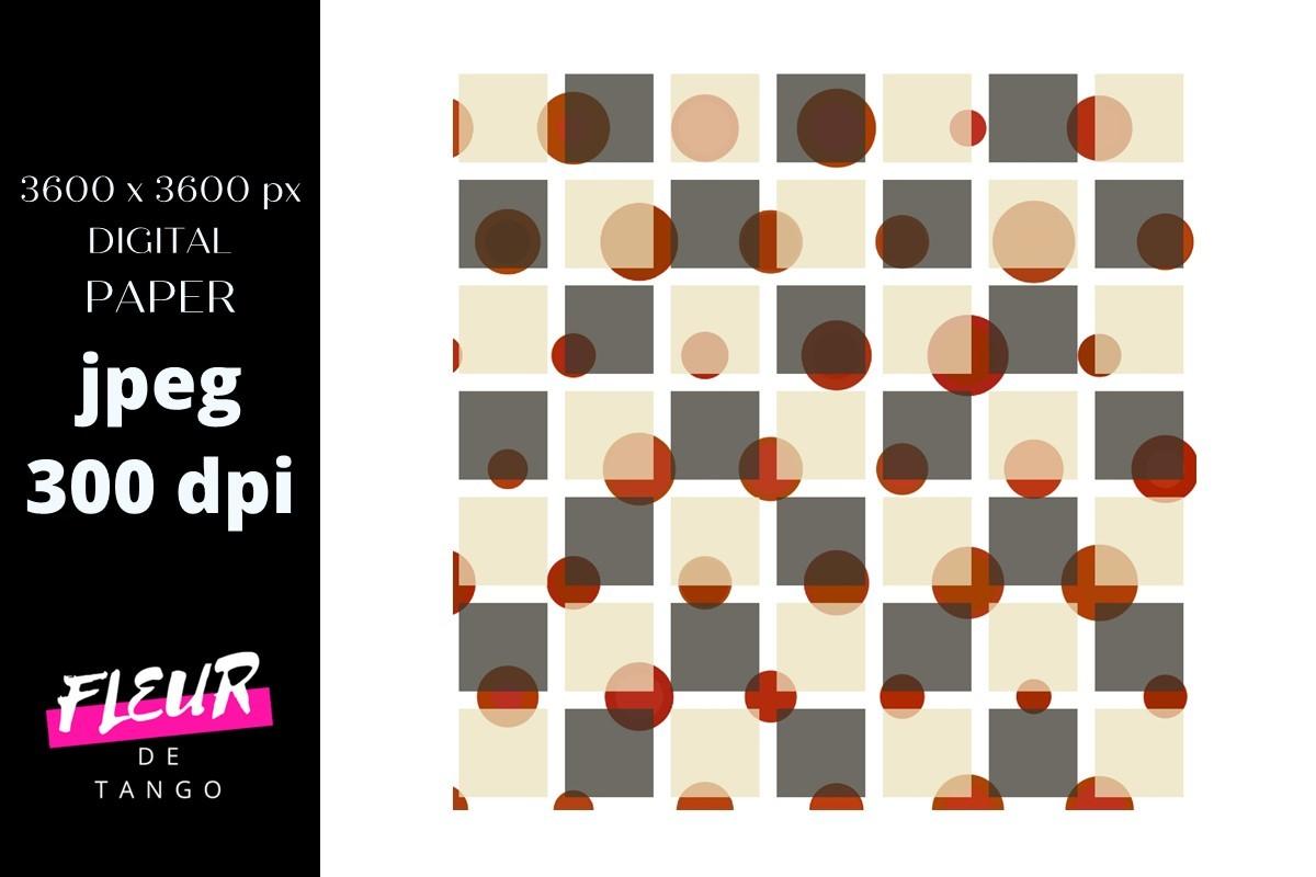 Beautiful Abstract Digital Paper 332
