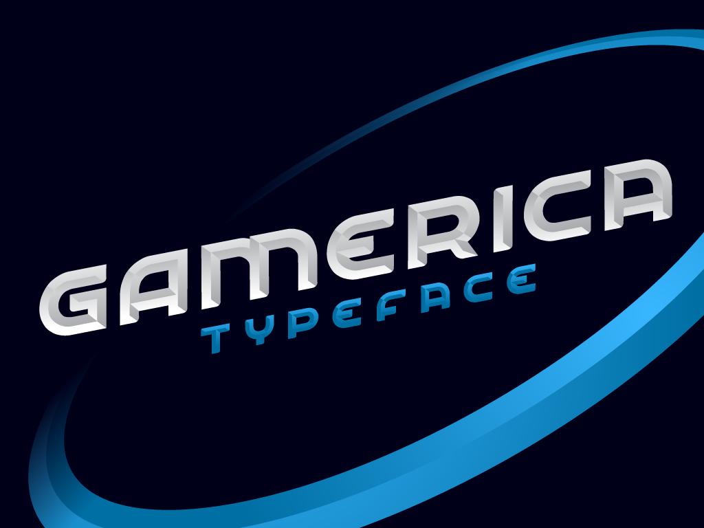 Gamerica Font