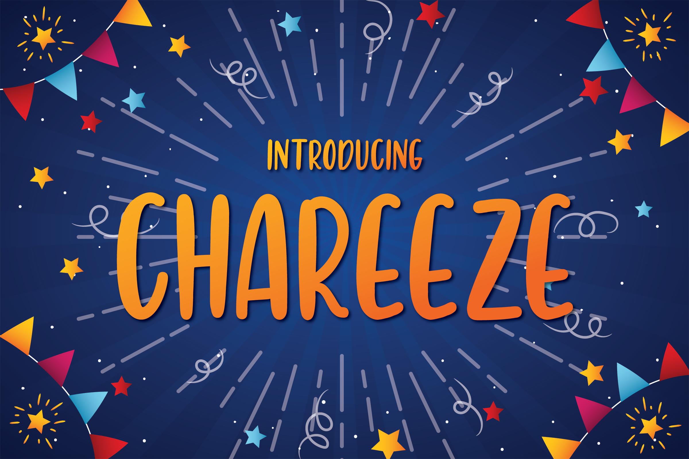 Chareeze Font