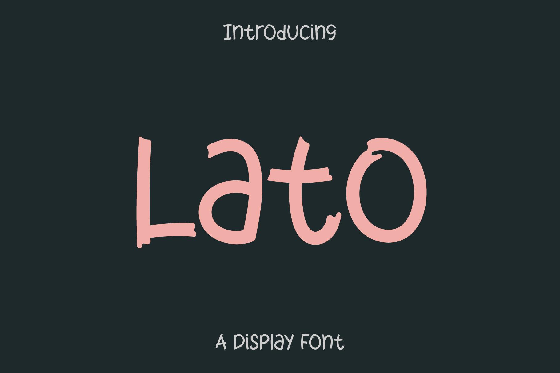 Lato Font