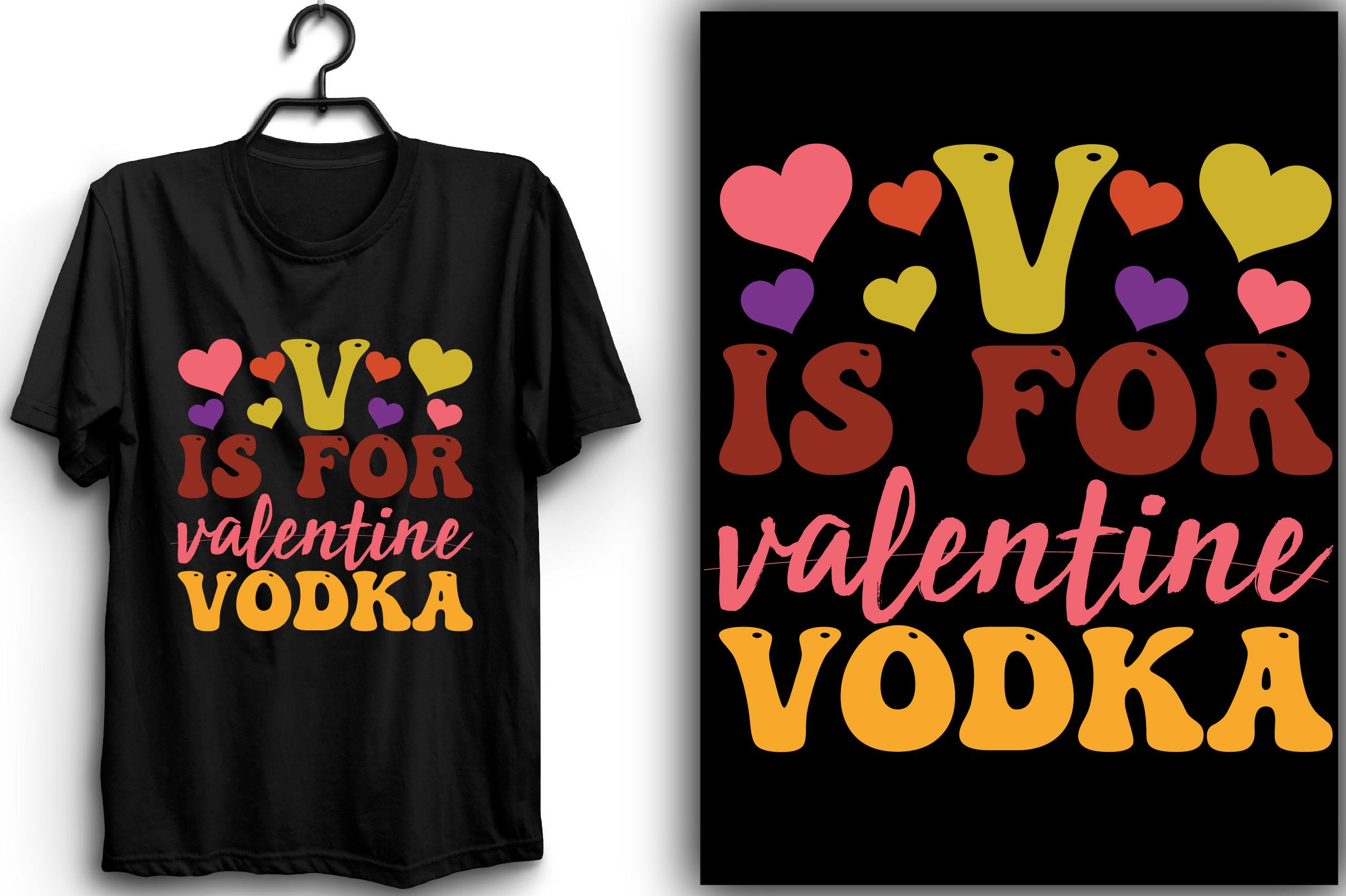 V is for Valentine Vodka