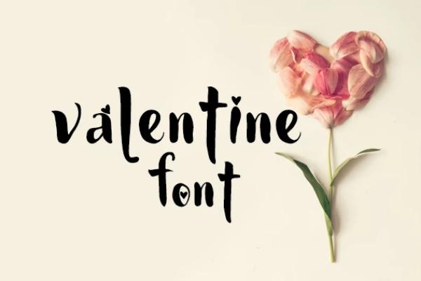 Valentine Font