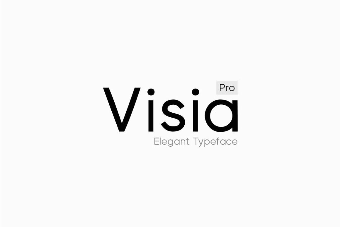 Visia Font