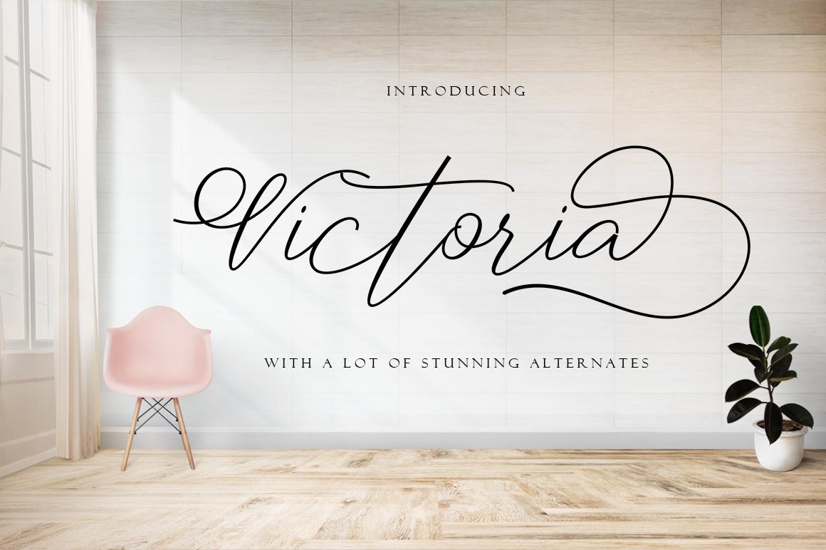 Victoria Font