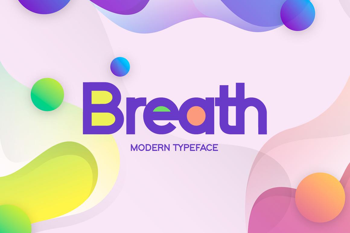 Breath Font