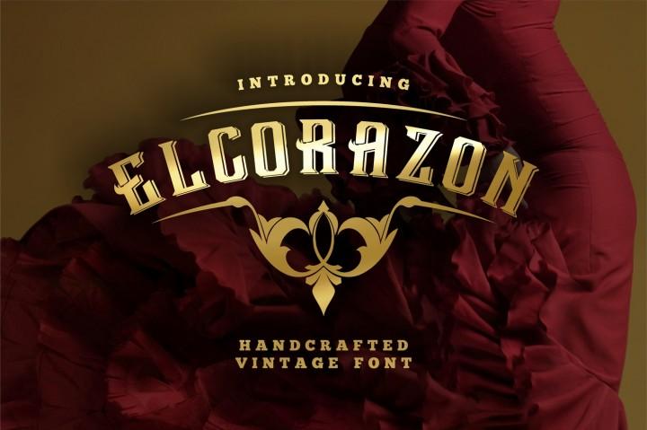 Elcorazon Font