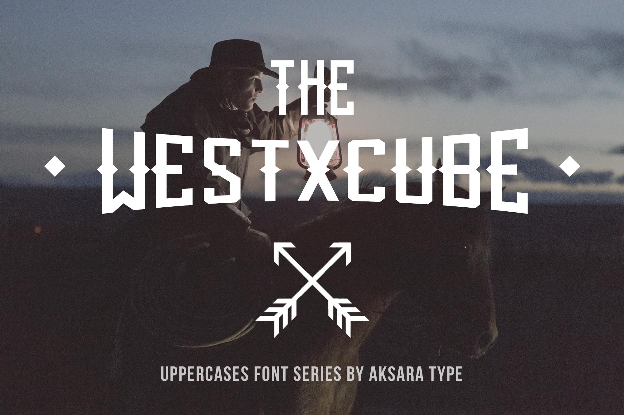 The Westxcube Font