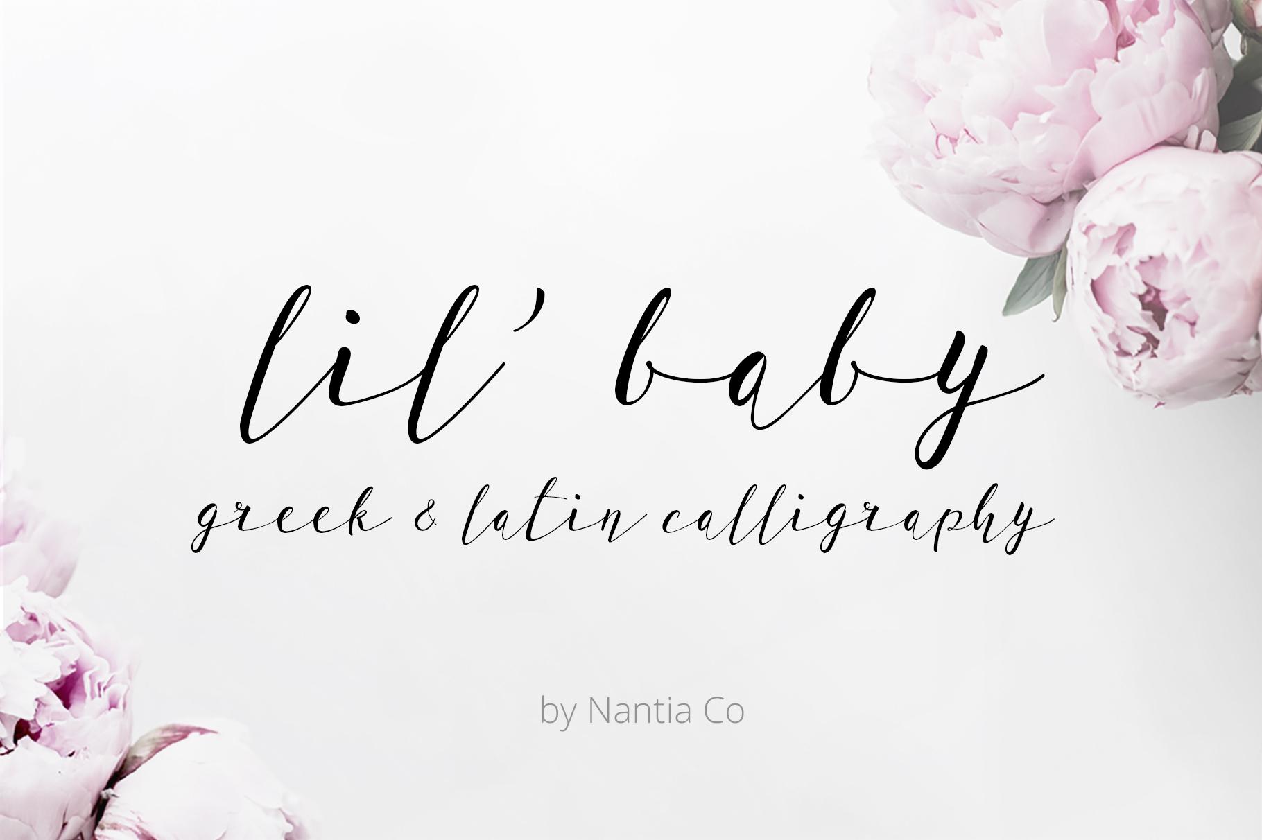 Lil'Baby Script Font