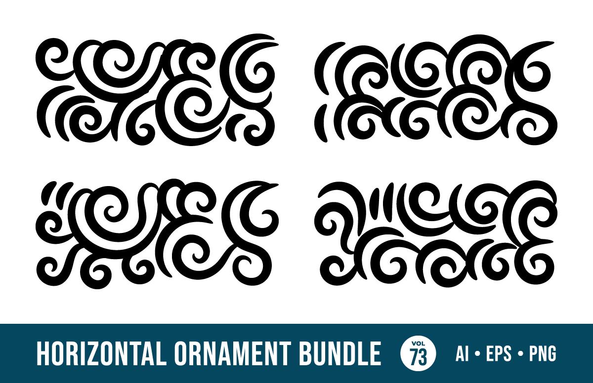 Horizontal Ornament Bundle
