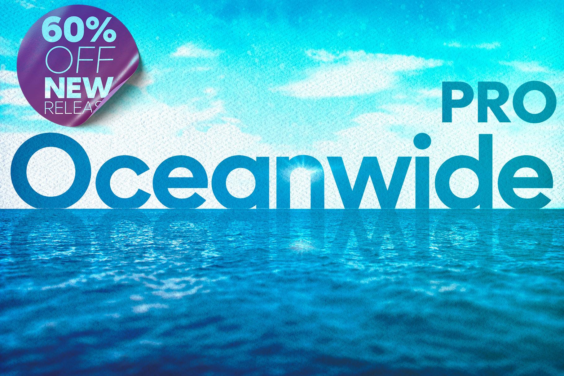 Oceanwide Font