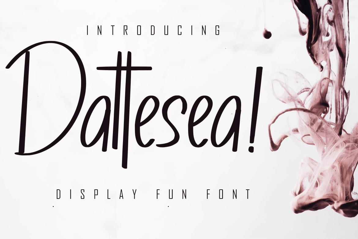 Dattesea Font