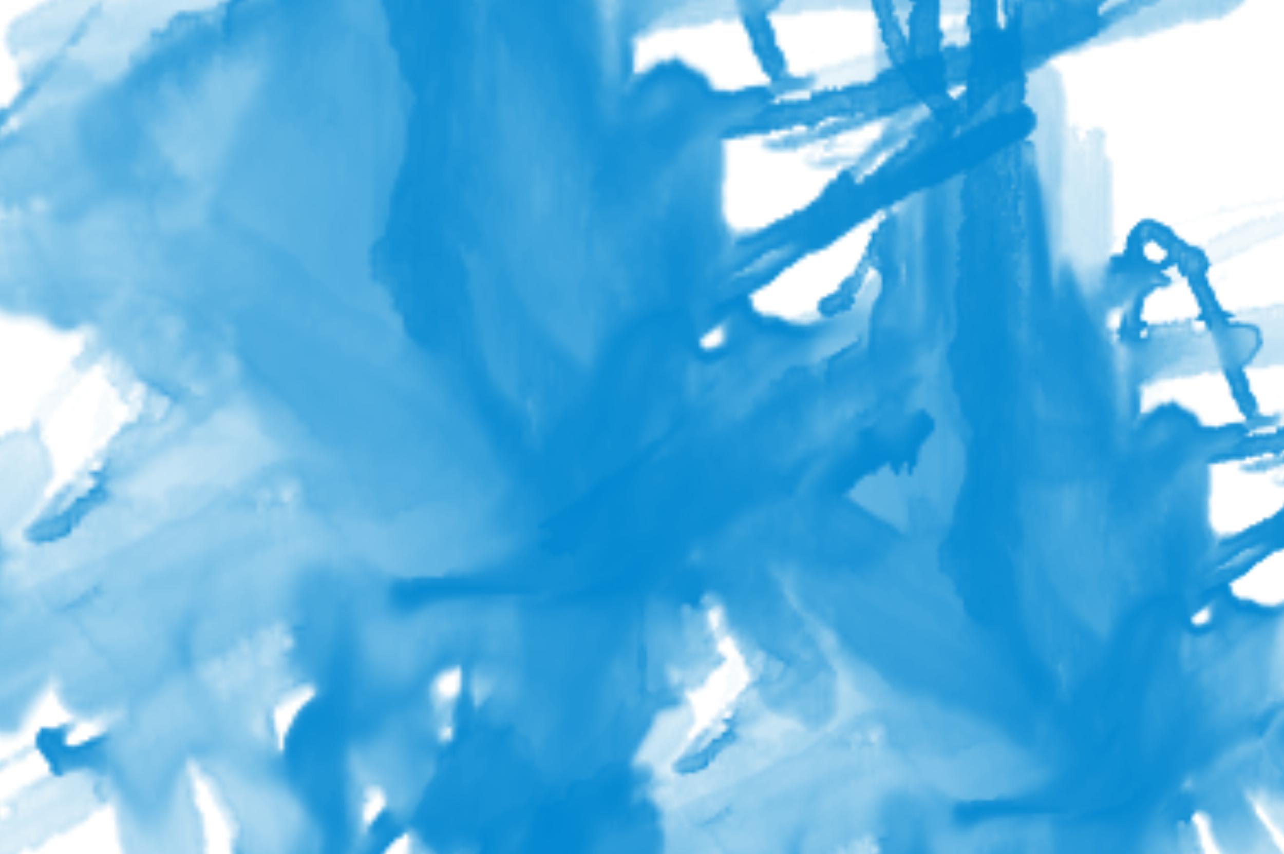 Watercolor Stains Wedding