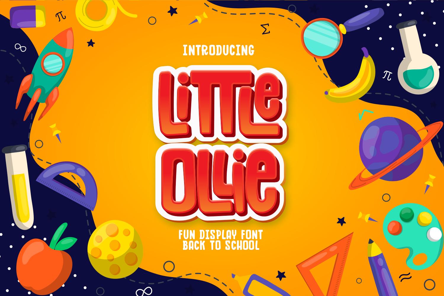 Little Ollie Font