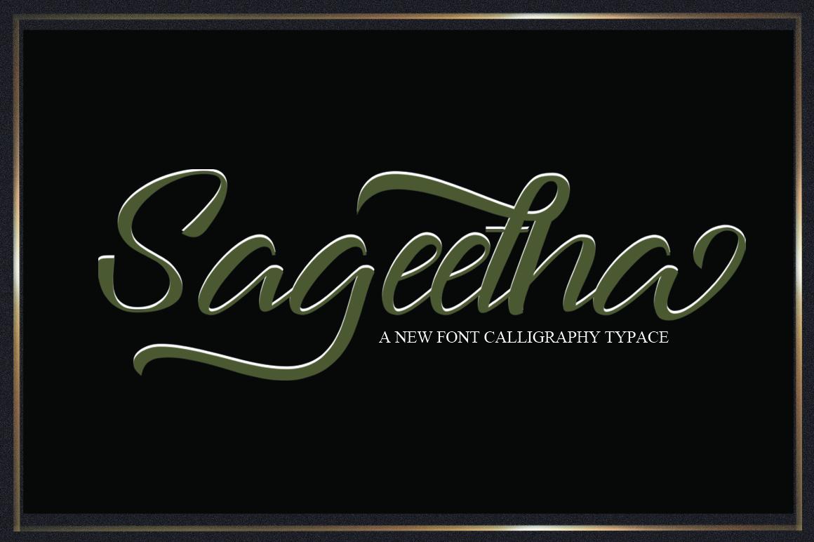 Sageetha Font