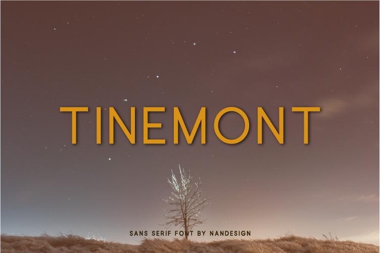 Tinemont Font