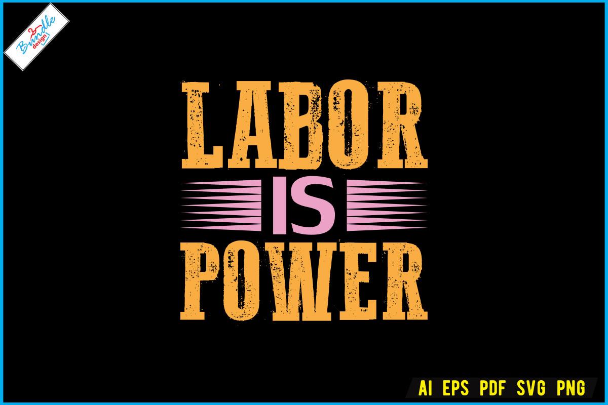 Labor Day SVG T Shirt Design