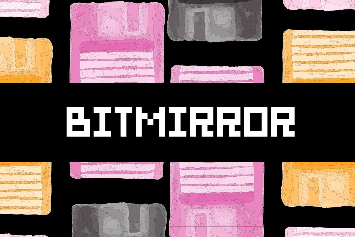 BitMirror Font