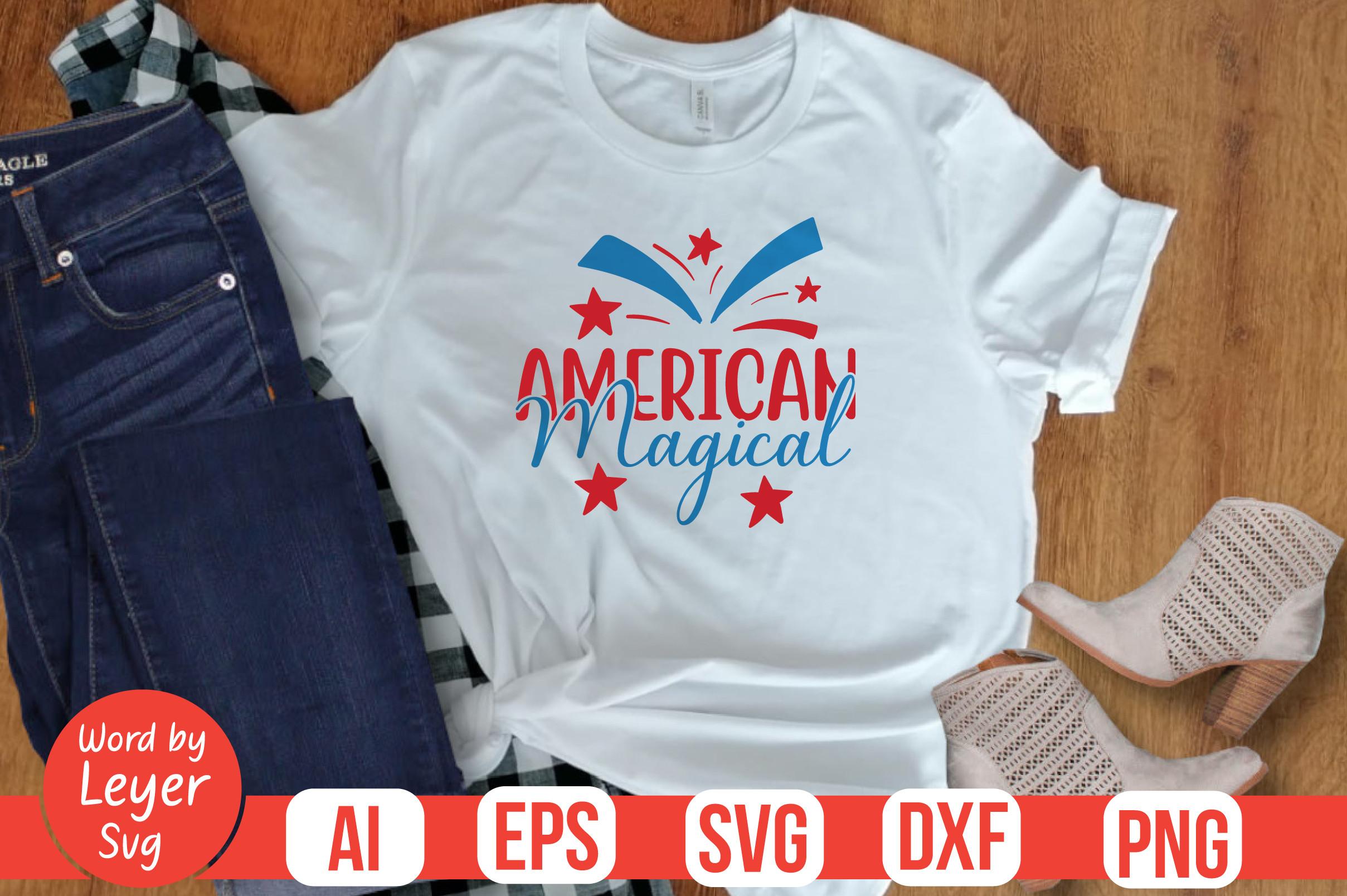 American Magical Svg