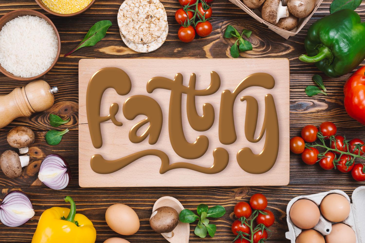 Fattry Font