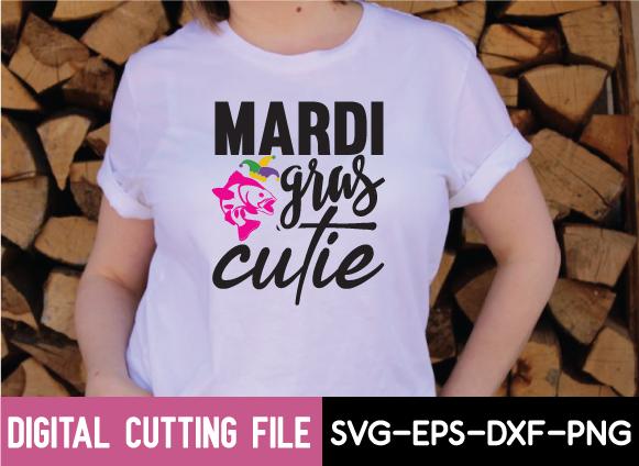 Mardigras Cutie Svg