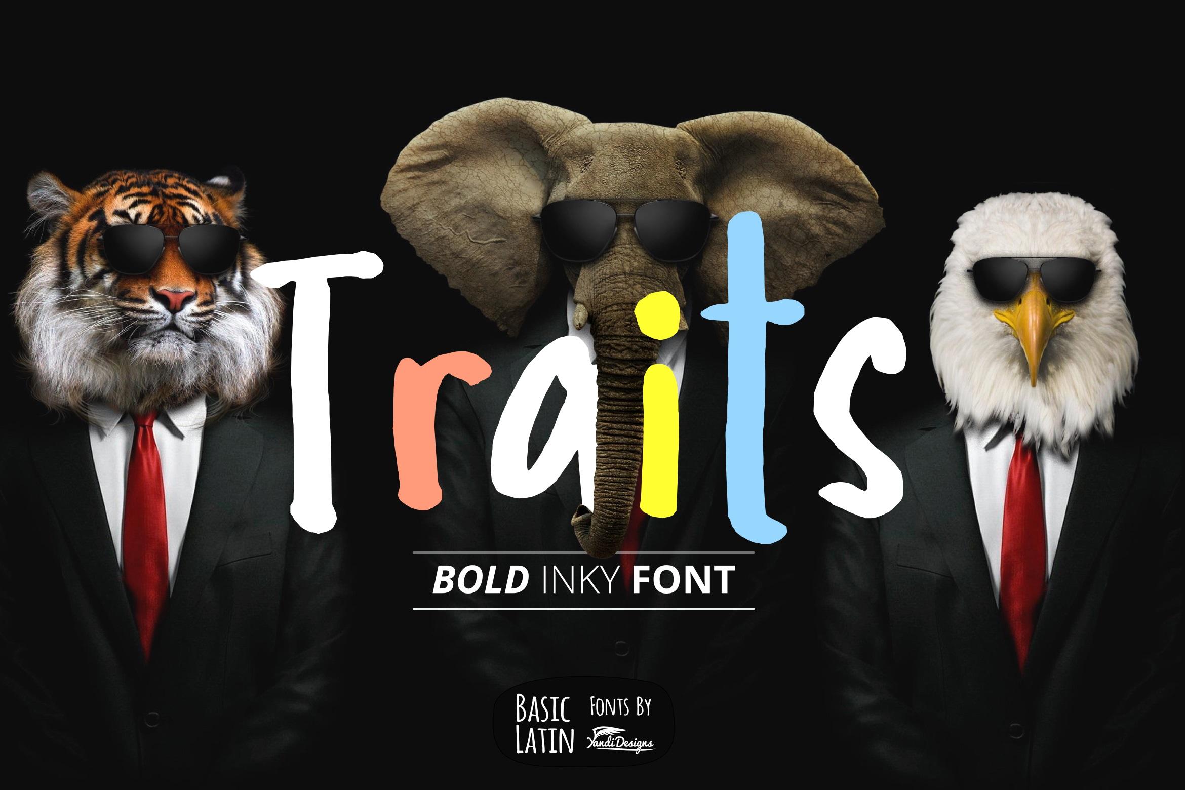 Traits Font