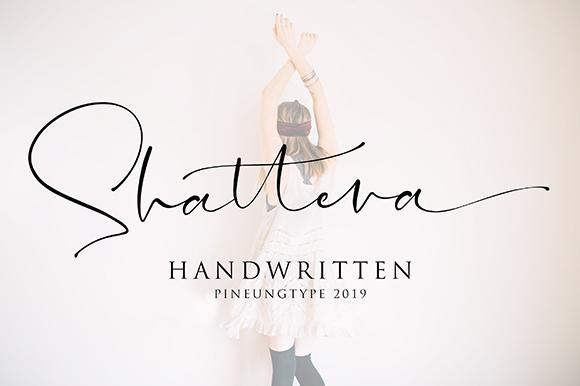 Shattera Font