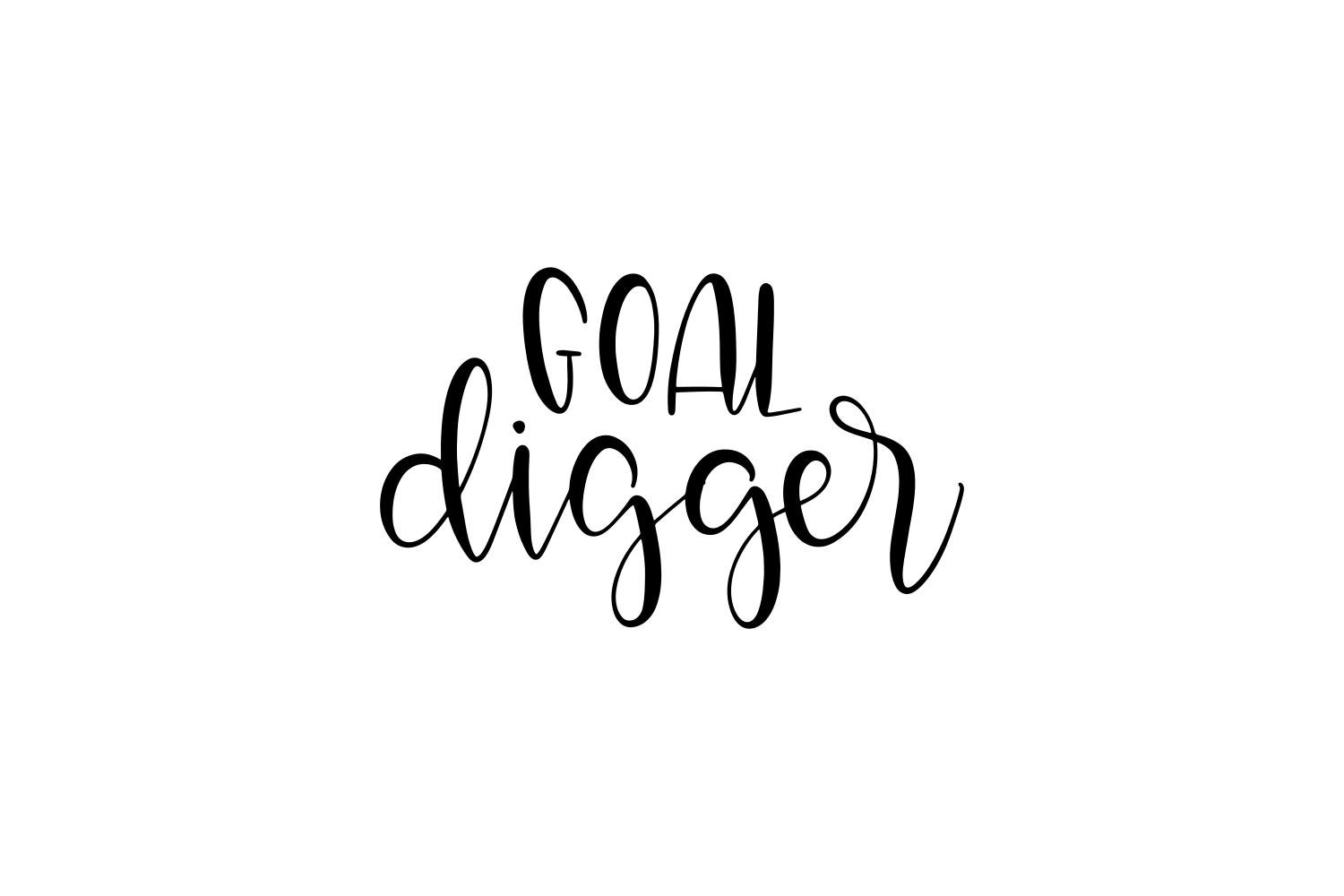 Goal Digger
