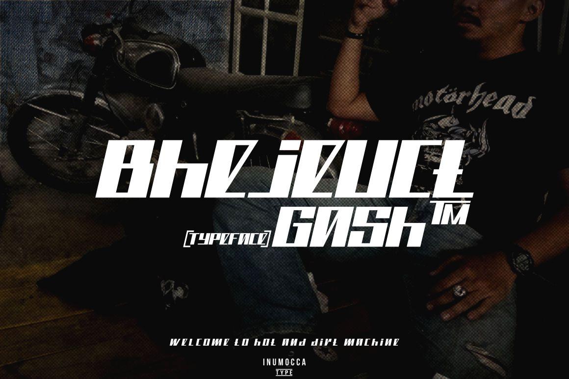 Bhejeuct Gash Font