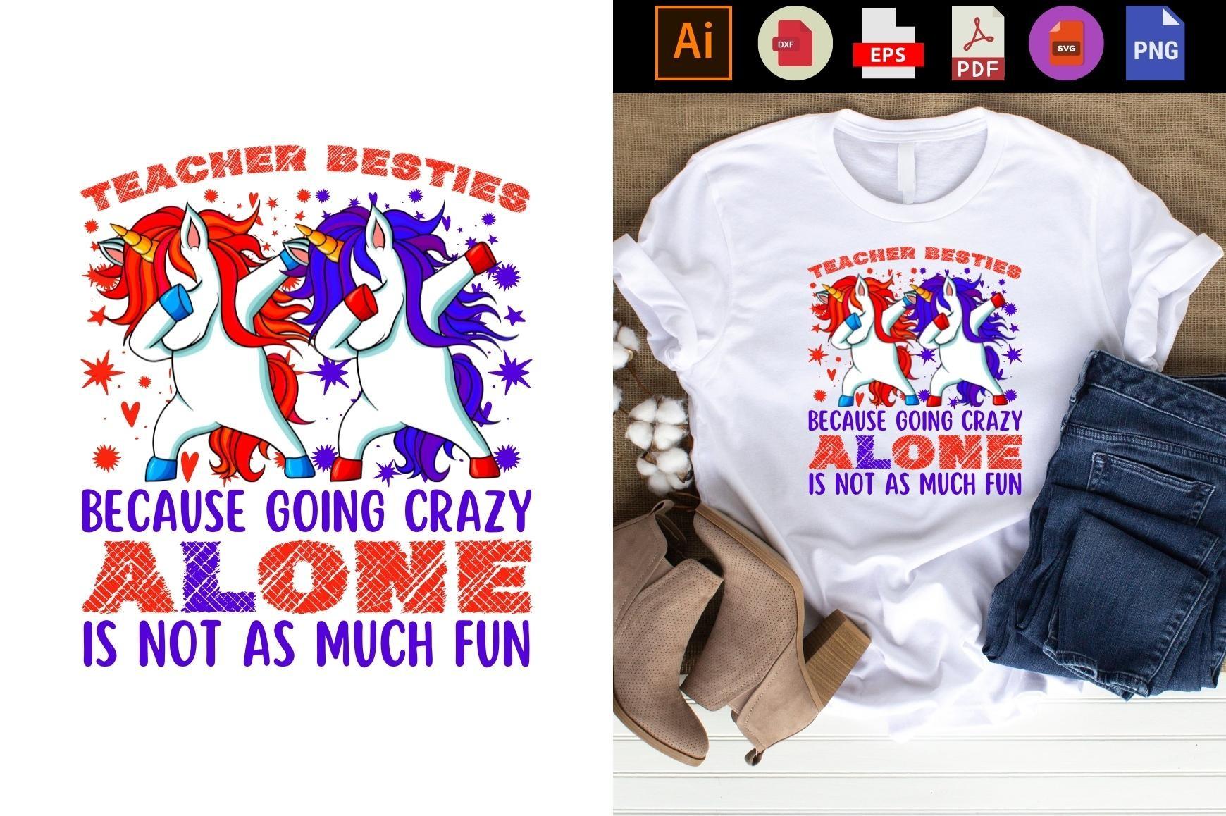 Unicorn T Shirt Design for Family