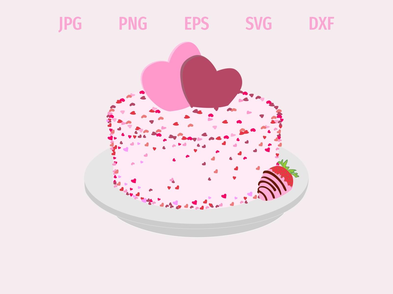 Valentine Cake