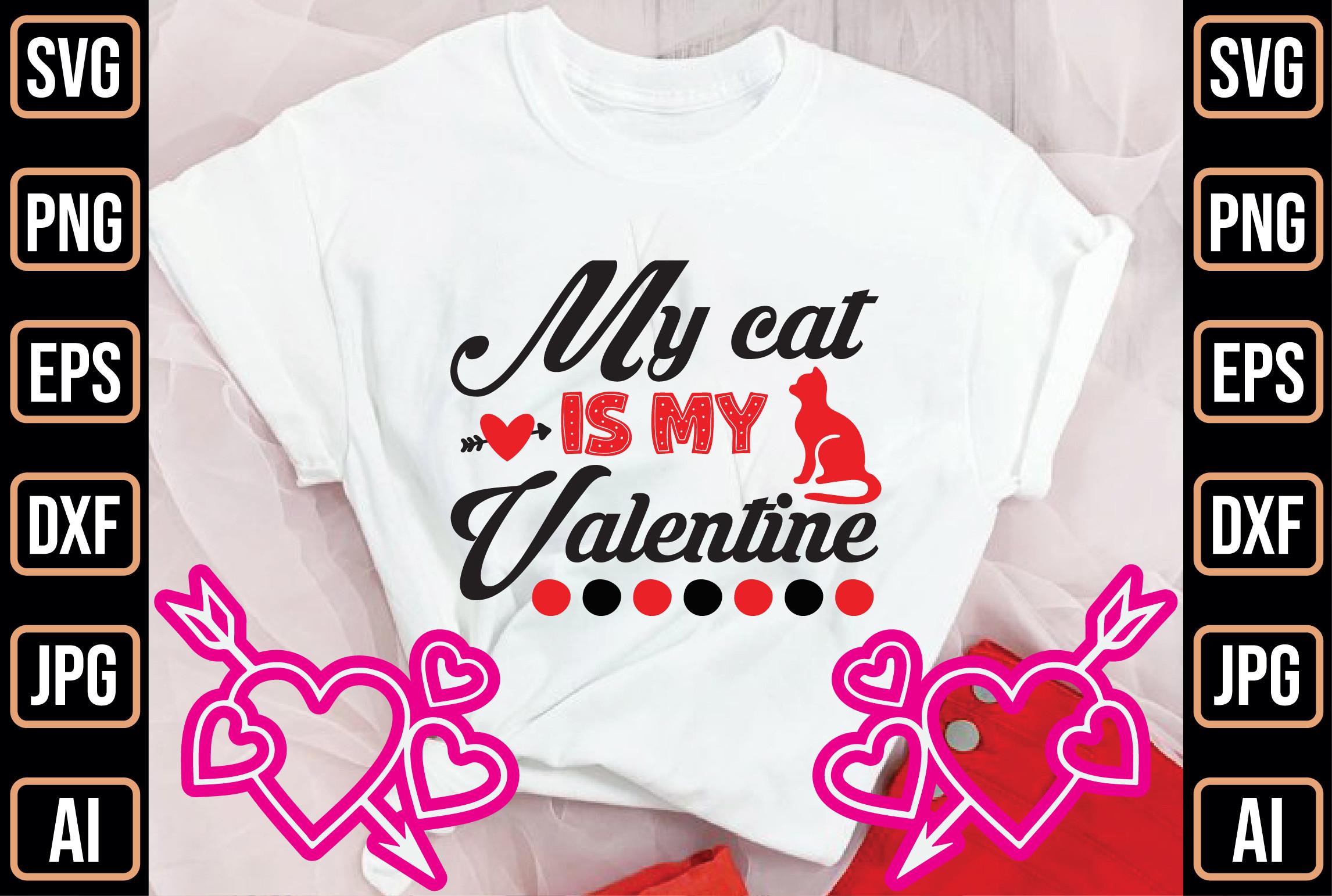 My Cat is My Valentine