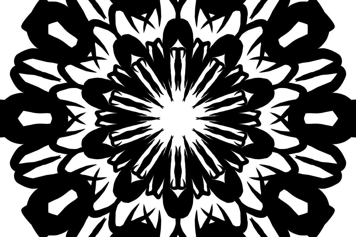 Aesthetic Mandala Pattern