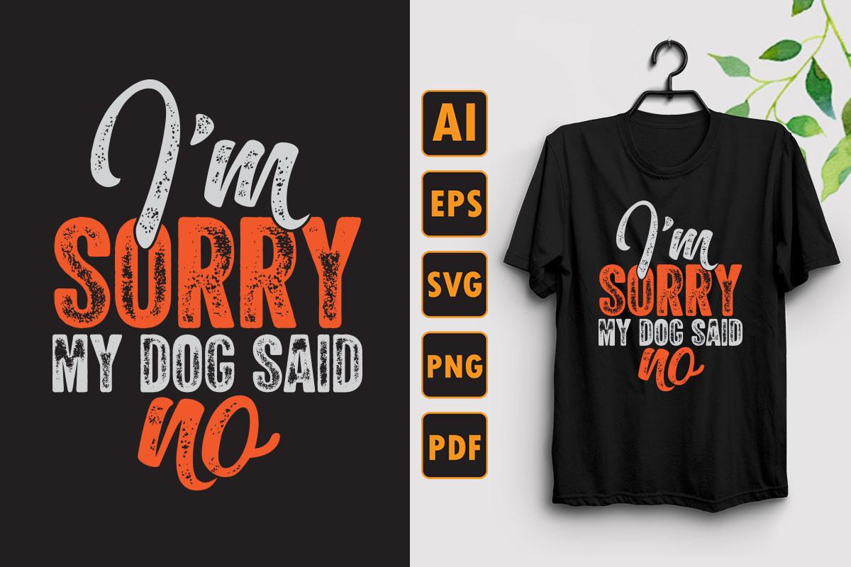 Dog T-Shirt Design