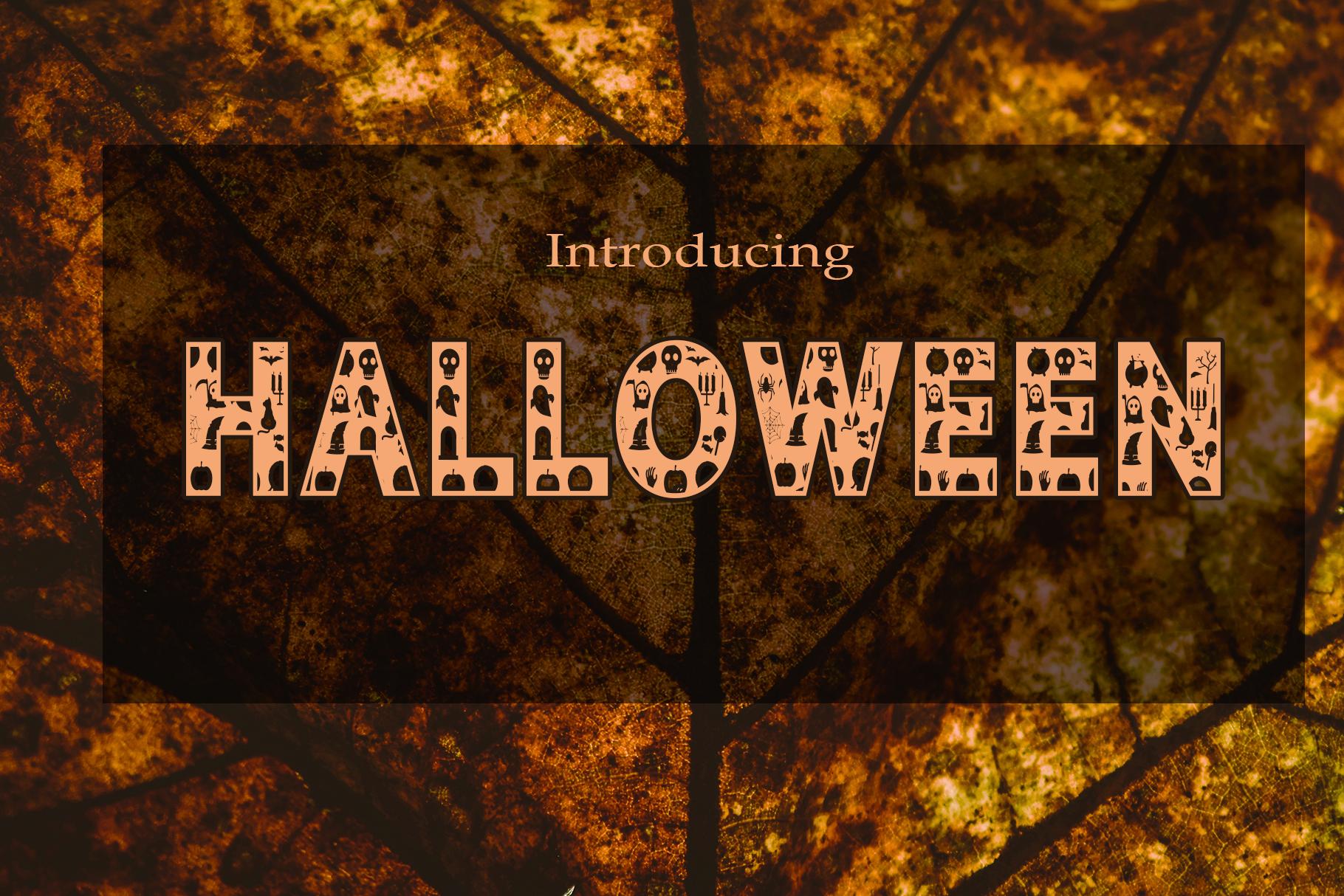 Halloween Font