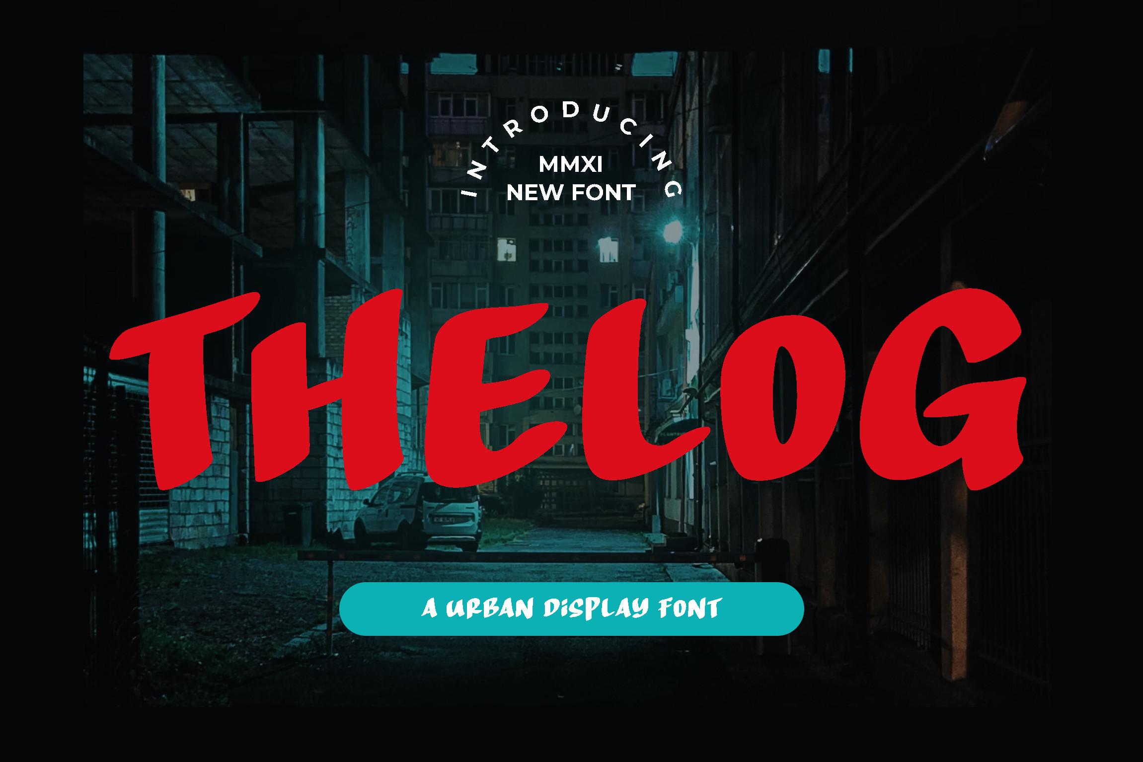 Thelog Font