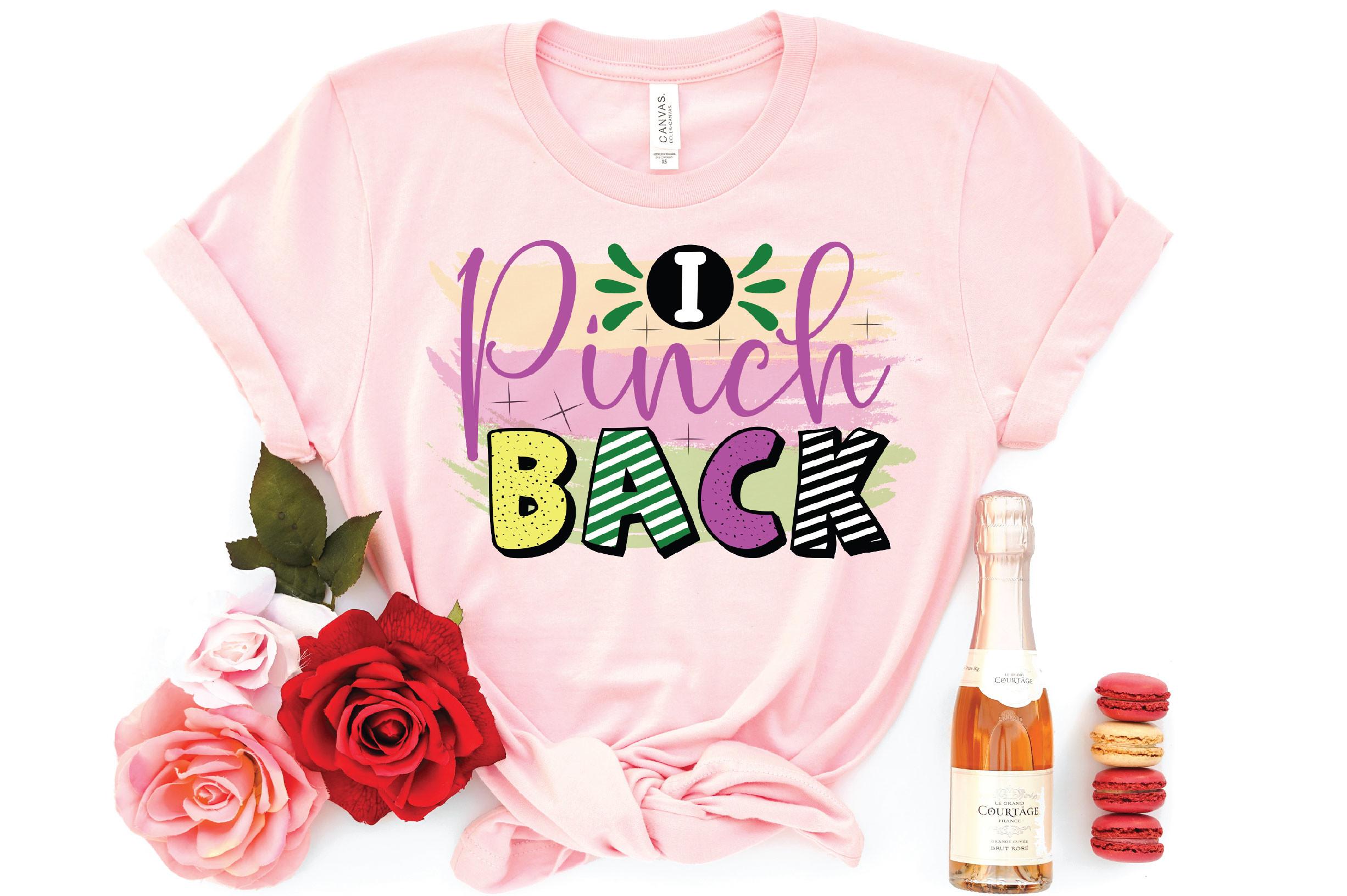 I Pinch Back Sublimation