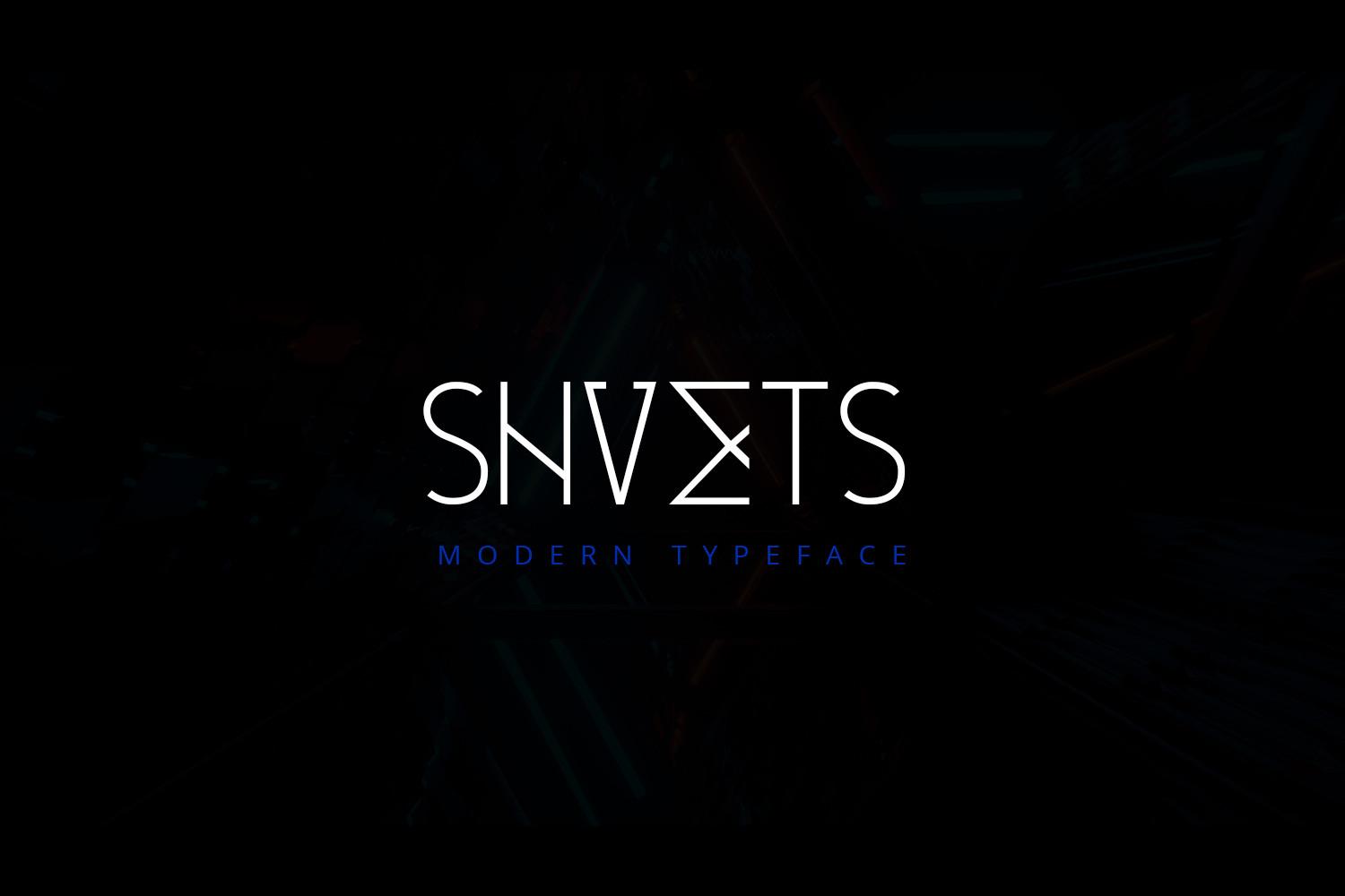 Shwets Font