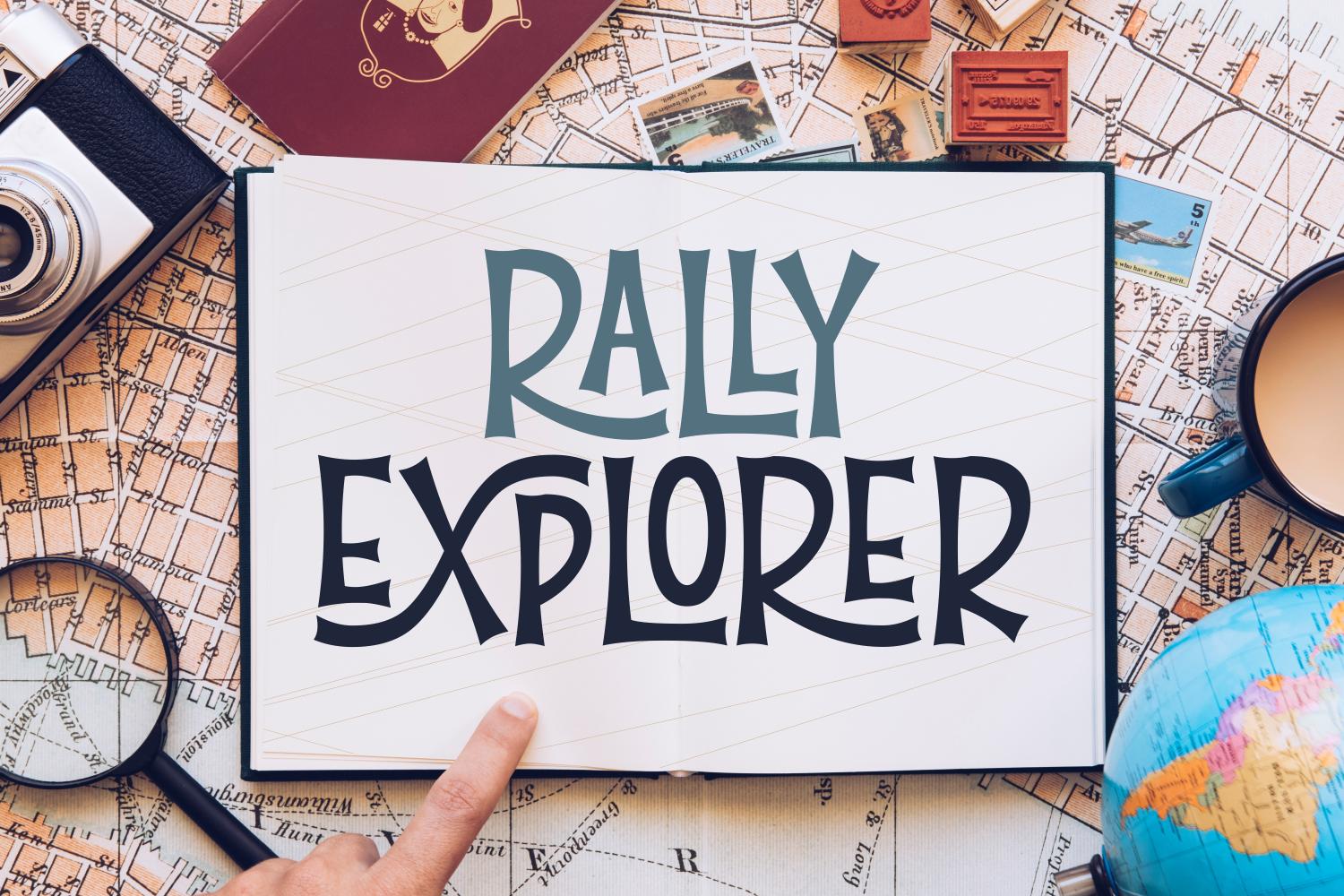 Rally Explorer Font