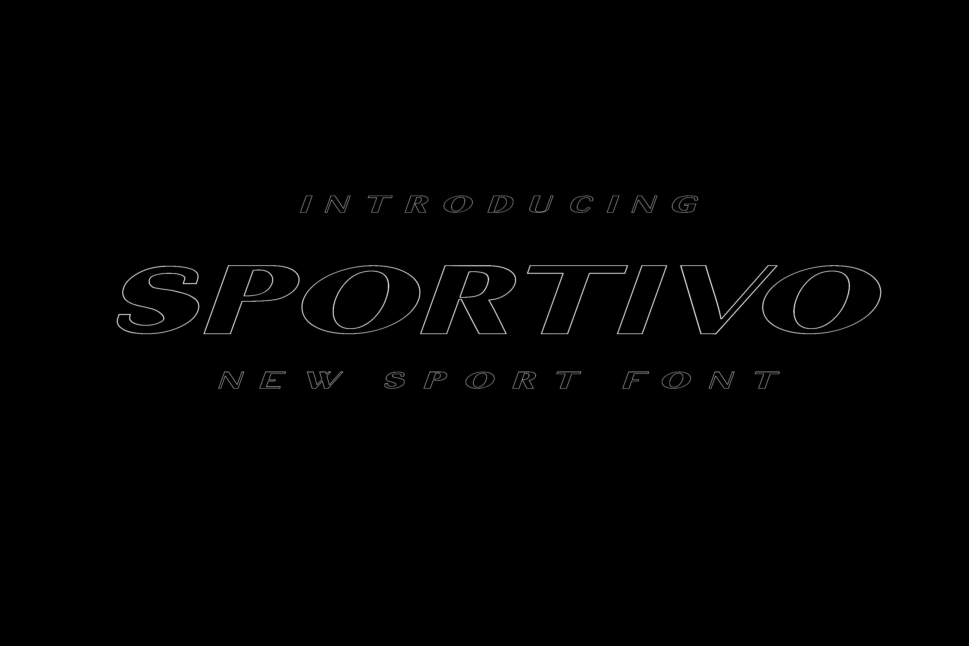 Sportivo Font