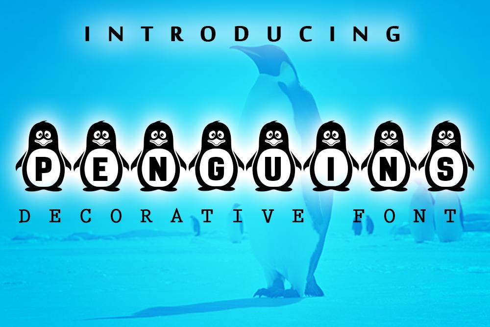 Penguins Font