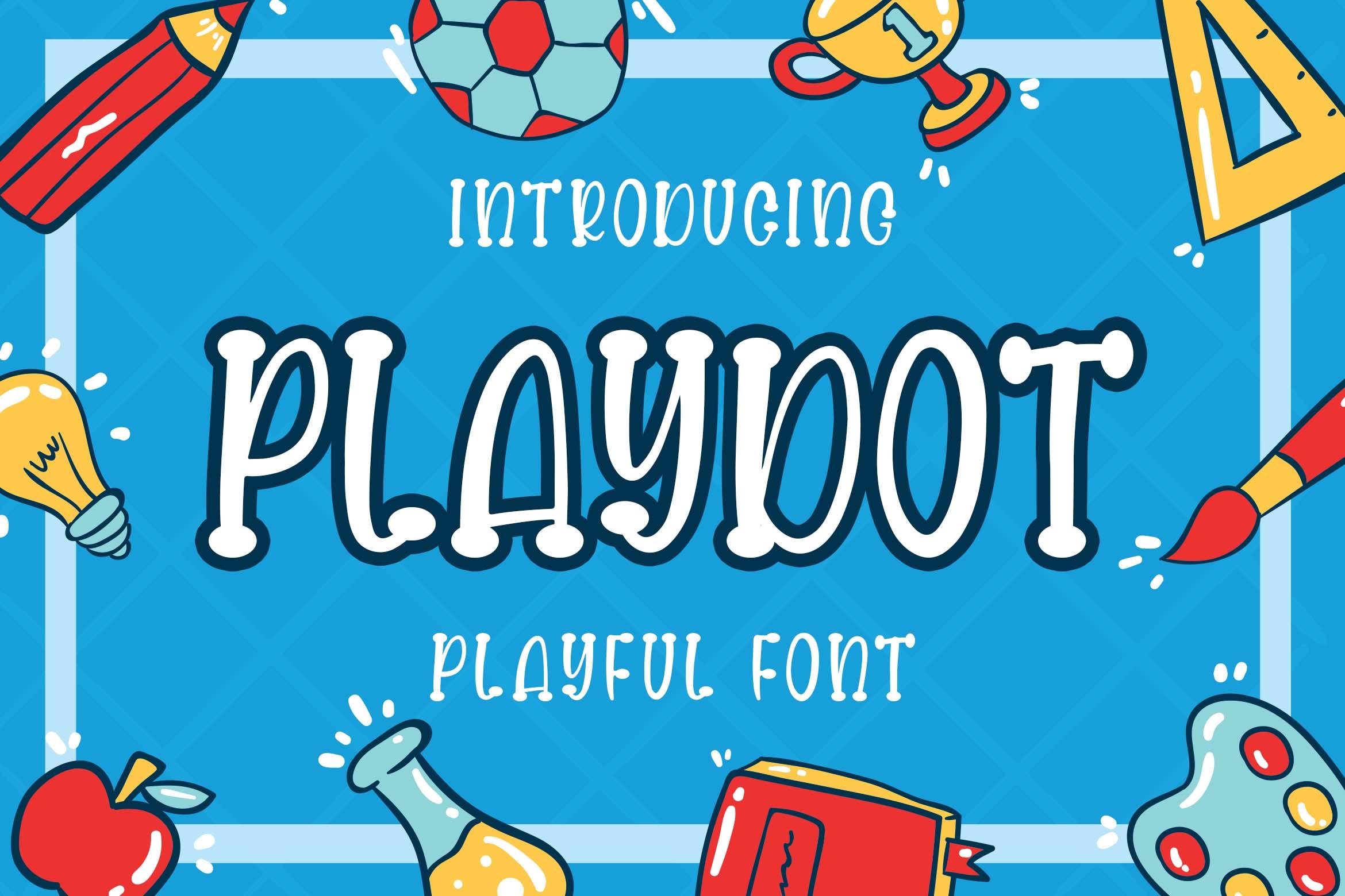 Playdot Font