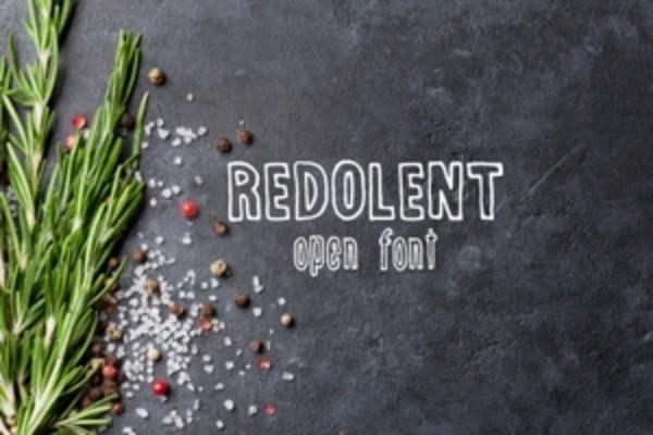 Redolent Font