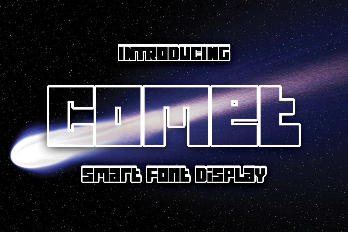 Comet Font