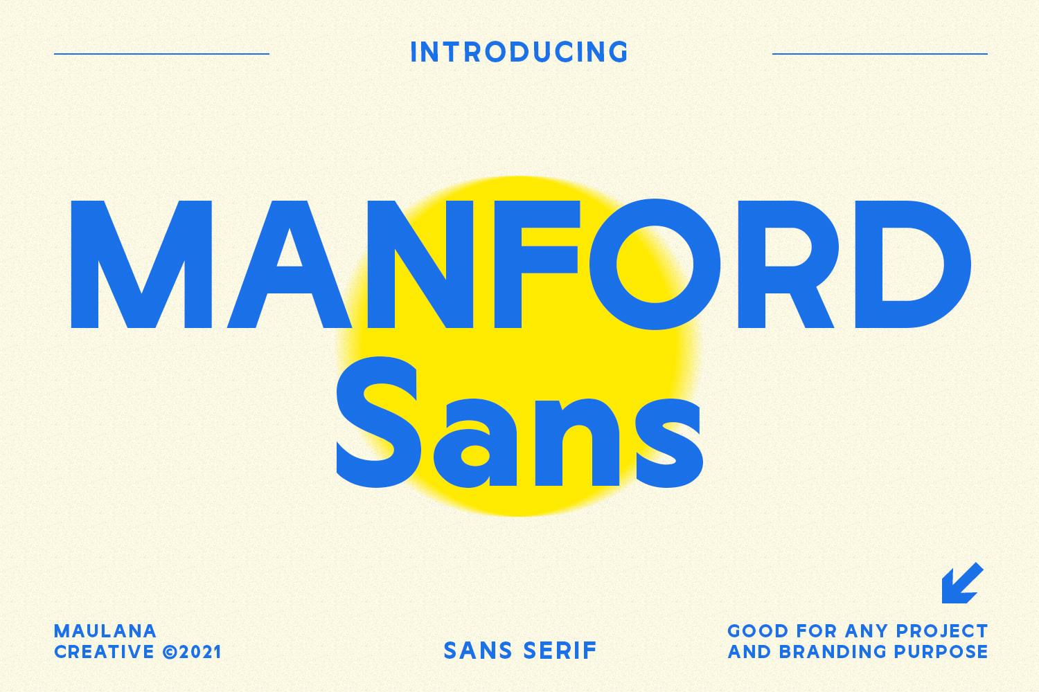 Manford Font
