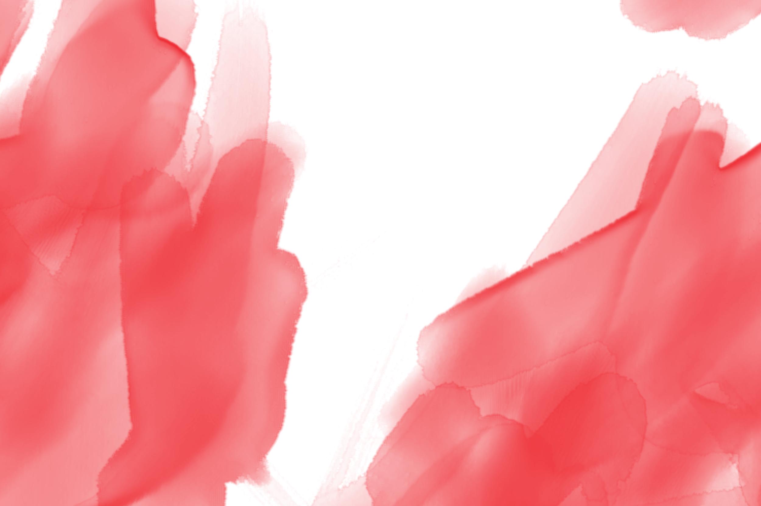 Pastel Peach Watercolor