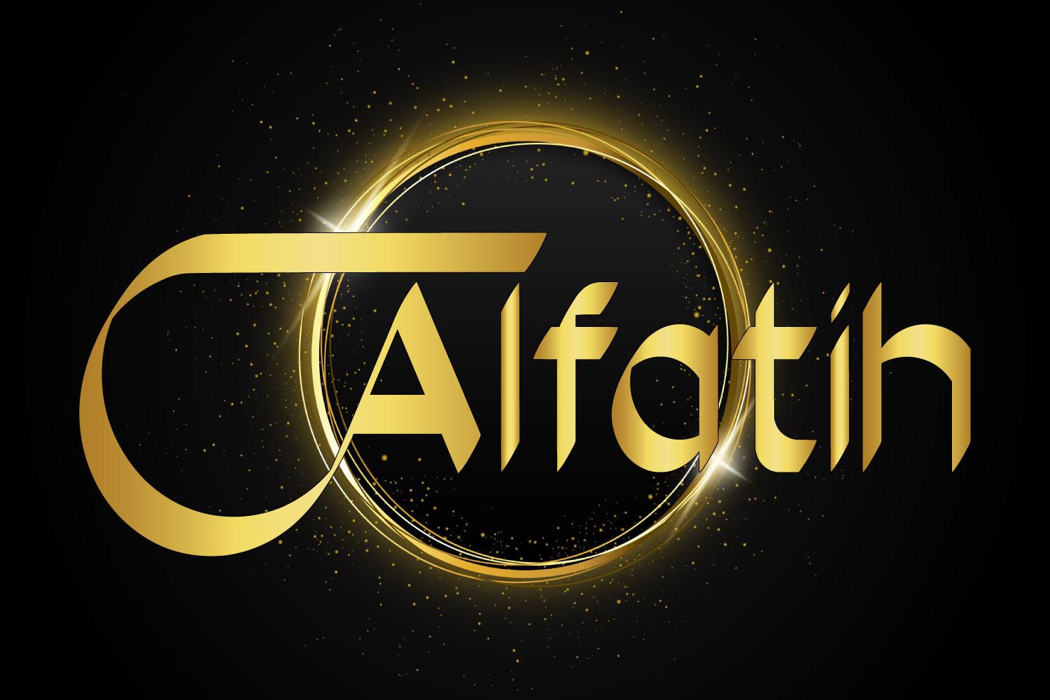 Alfatih Font